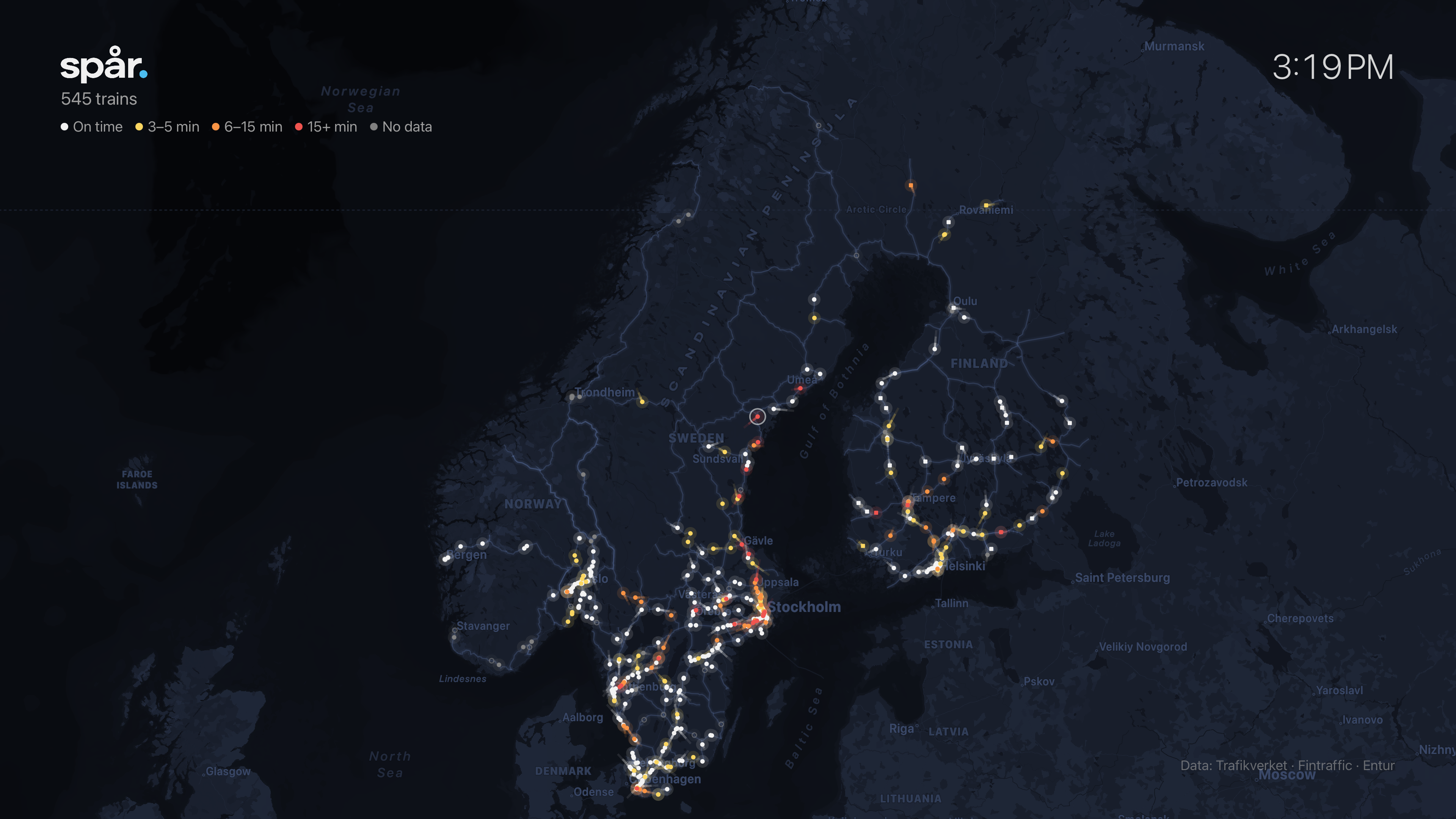 Spår screenshot